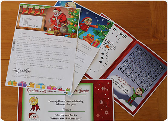 Santa Letter Pack